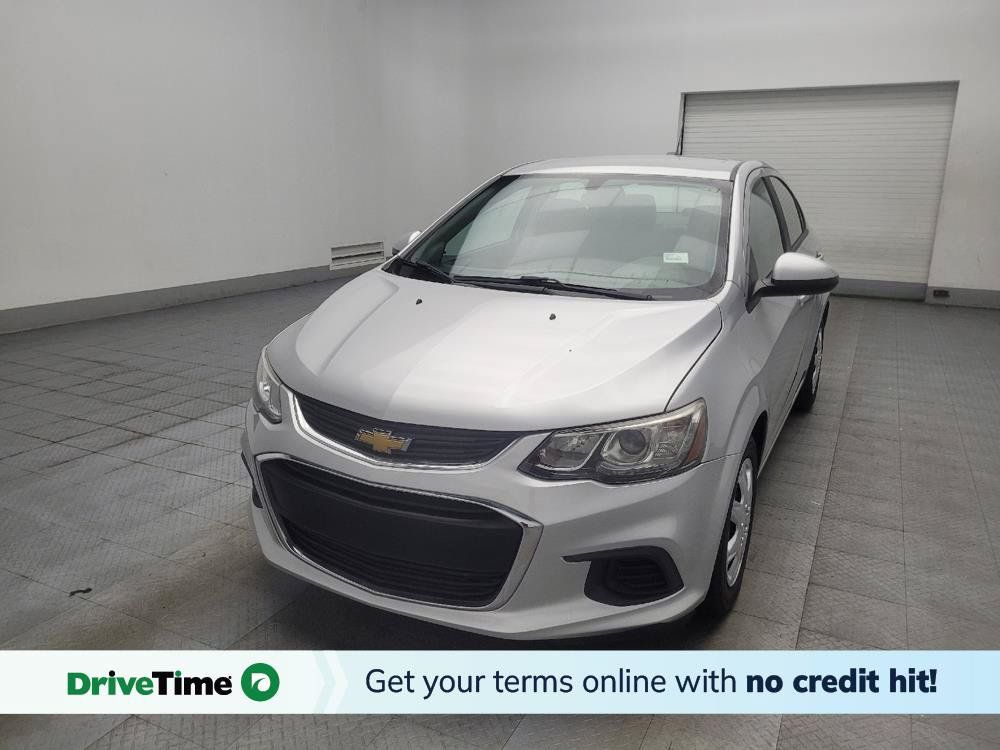 Used 2017 Chevrolet Sonic LS FWD image 1