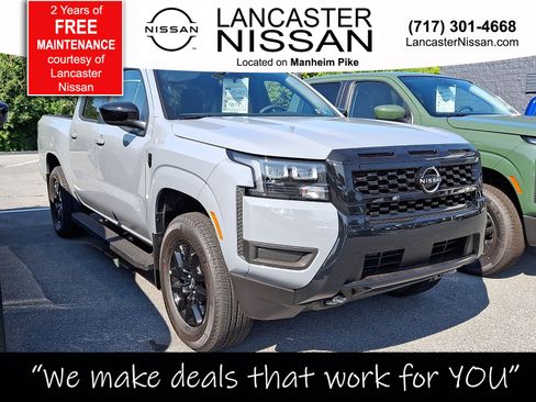 New 2026 Nissan Frontier SV w/ SV Convenience Package AWD/4WD image 1