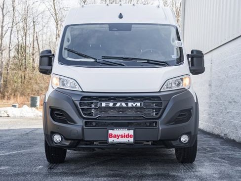 New 2026 RAM ProMaster 3500 w/ Crew Van Package image 3