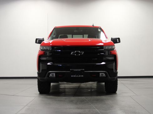 Used 2021 Chevrolet Silverado 1500 LT Trail Boss w/ Convenience Package II AWD/4WD image 9
