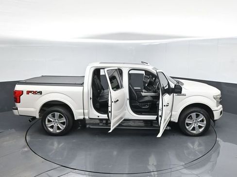 Used 2018 Ford F150 Platinum w/ Equipment Group 701A Luxury AWD/4WD image 62