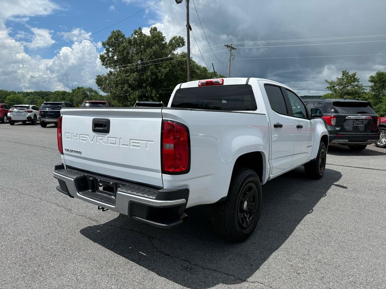 Used 2022 Chevrolet Colorado W/T RWD image 6