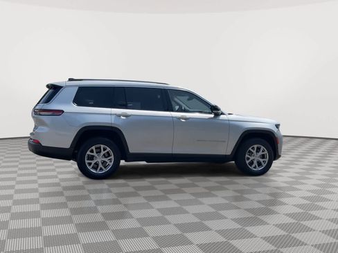 Used 2021 Jeep Grand Cherokee L Limited AWD/4WD image 9