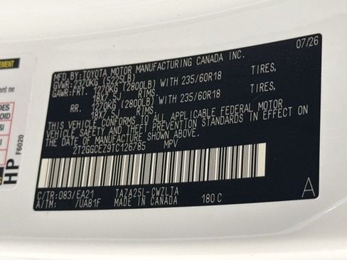 Certified 2026 Lexus NX 350 AWD w/ Accessory Package (2T) image 29