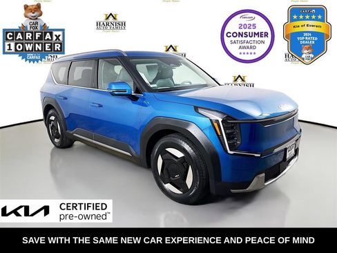 Certified 2024 Kia EV9 Wind AWD/4WD image 1