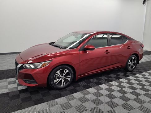 Used 2020 Nissan Sentra SV w/ Trunk Package FWD image 2