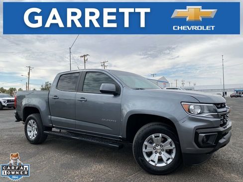 Used 2022 Chevrolet Colorado LT w/ Luxury Package RWD image 1