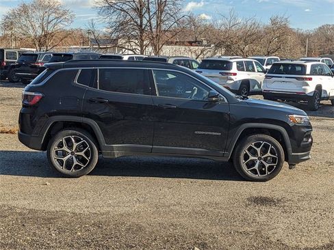 New 2025 Jeep Compass Limited w/ Sun & Sound Group image 2