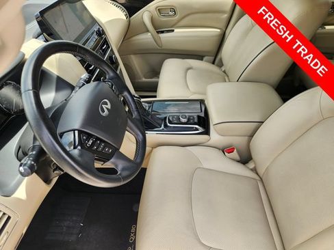 Used 2023 INFINITI QX80 Luxe w/ Cargo Package RWD image 12