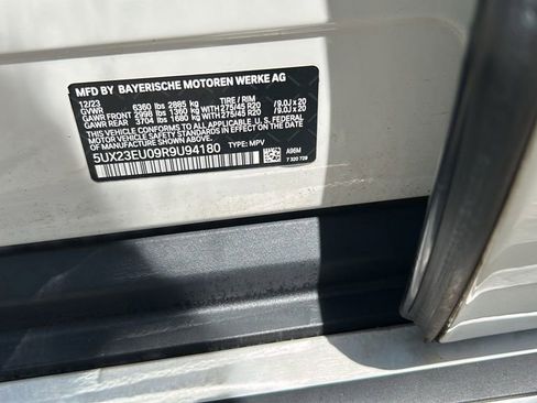 Used 2024 BMW X5 xDrive40i image 61