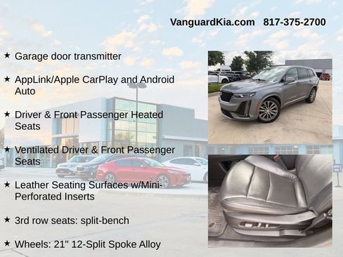 Used 2020 Cadillac XT6 Sport AWD/4WD image 18