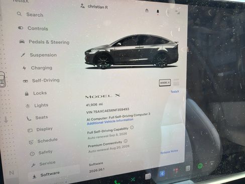 Used 2022 Tesla Model X AWD/4WD image 11