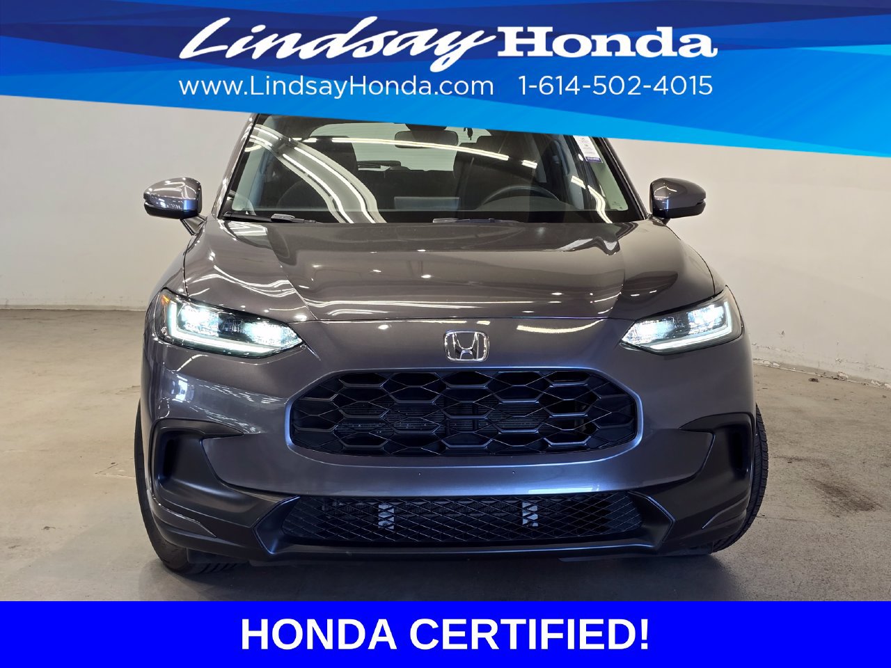 Certified 2024 Honda HR-V LX image 2