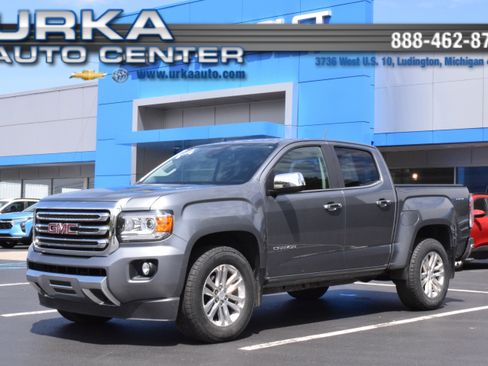 Certified 2020 GMC Canyon SLT w/ Driver Alert Package AWD/4WD image 1
