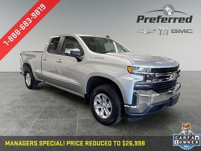 Certified 2020 Chevrolet Silverado 1500 LT