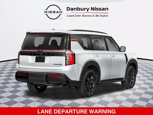 New 2025 Nissan Armada PRO-4X AWD/4WD image 2