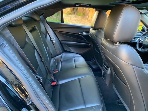 Used 2024 Cadillac CT4 Luxury w/ Sun And Sound Package RWD image 47