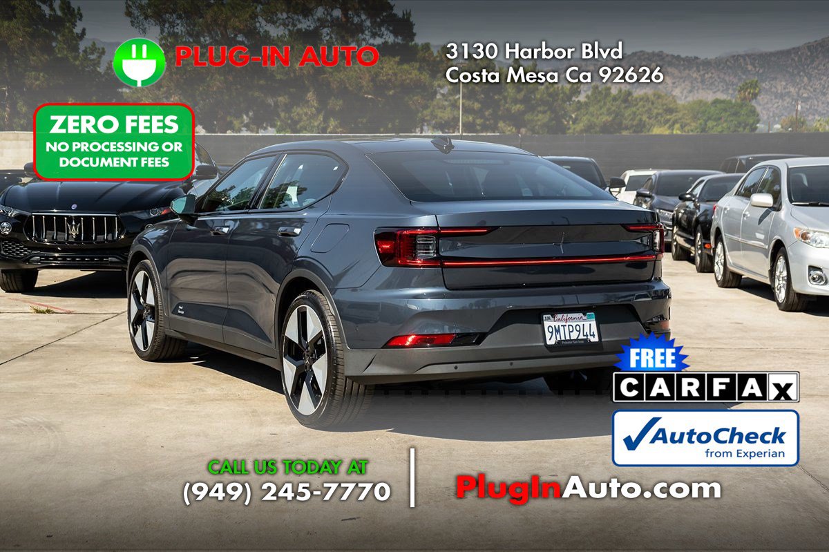 Used 2024 Polestar Polestar 2 AWD/4WD image 3