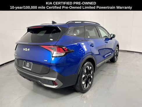 Certified 2024 Kia Sportage X-Line w/ X-Line Premium Package AWD/4WD image 34