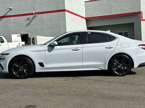 Used 2023 Genesis G70 2.0T w/ Sport Prestige Package image 9