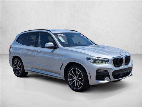 Used 2020 BMW X3 xDrive30e AWD/4WD image 3