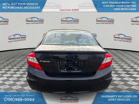 Used 2012 Honda Civic LX image 5