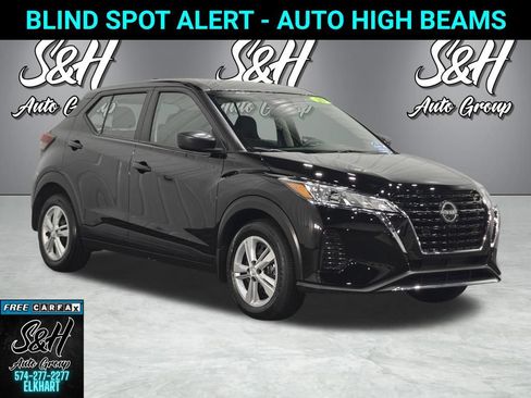 Used 2025 Nissan Kicks Play S FWD image 1