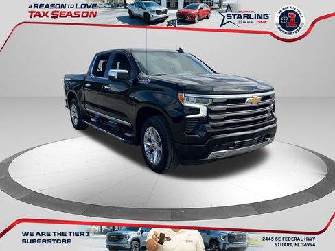 Used 2024 Chevrolet Silverado 1500 High Country w/ High Country Premium Package image 1