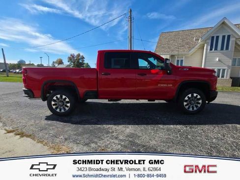 New 2026 Chevrolet Silverado 2500 Custom w/ Custom Value Package image 4