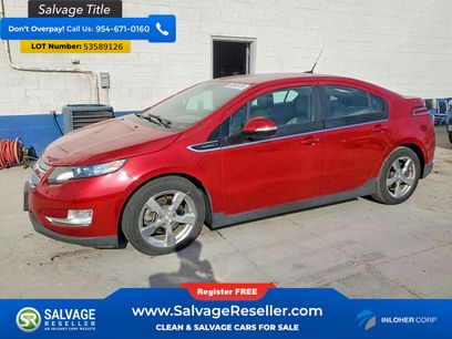 Used 2014 Chevrolet Volt Premium w/ Premium Trim Package