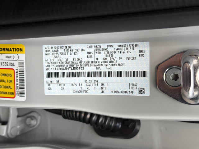 New 2026 Ford Ranger Raptor AWD/4WD image 34