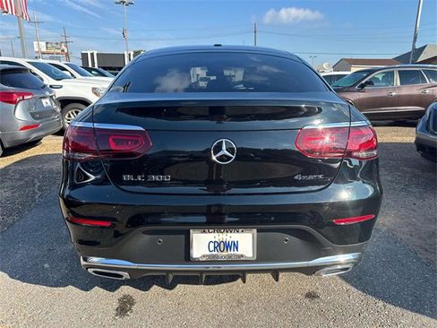 Used 2021 Mercedes-Benz GLC 300 GLC 300 Coupe image 8