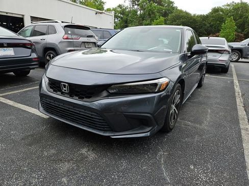 Certified 2023 Honda Civic LX image 2