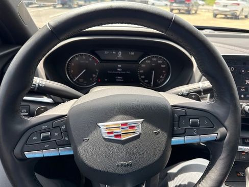 Certified 2026 Cadillac CT4 Premium Luxury RWD image 14