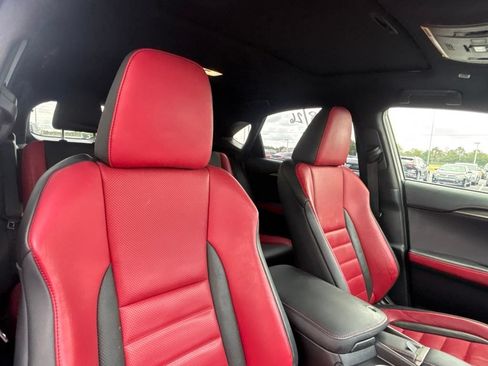 Used 2021 Lexus NX 300 F Sport w/ F Sport Premium Package FWD image 21