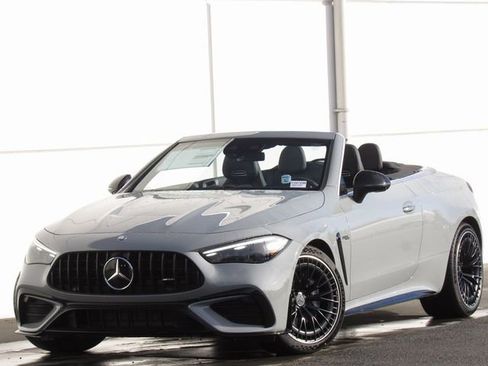 New 2026 Mercedes-Benz CLE 53 AMG 4MATIC Cabriolet image 1