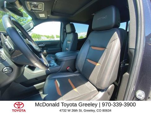 Used 2023 GMC Sierra 1500 AT4 w/ AT4 Premium Package AWD/4WD image 11