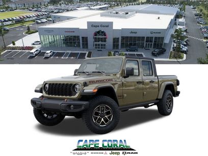 New 2025 Jeep Gladiator Rubicon