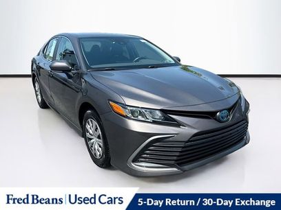 Used 2023 Toyota Camry LE w/ Cold Weather Package