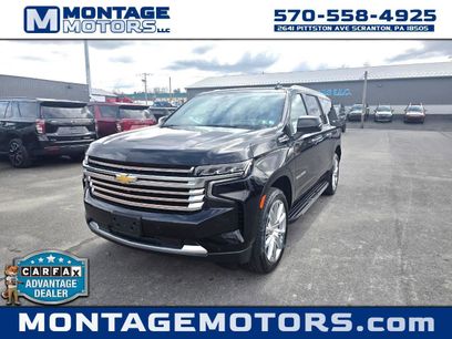 Used 2022 Chevrolet Suburban High Country w/ LPO, Illumination Package