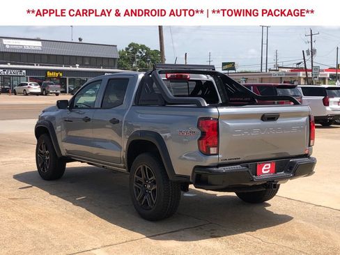 New 2025 Chevrolet Colorado Trail Boss w/ Midnight Edition AWD/4WD image 6