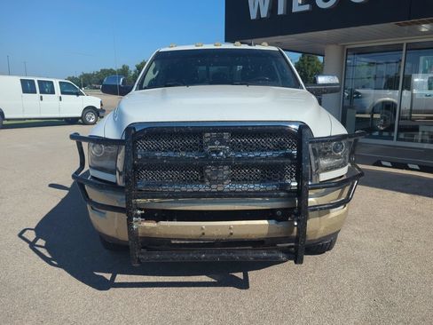Used 2014 RAM 3500 Laramie Longhorn w/ Cold Weather Group AWD/4WD image 2