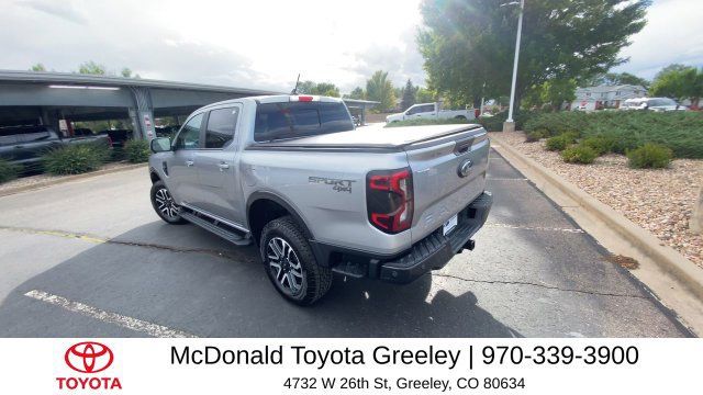 Used 2024 Ford Ranger Lariat w/ Trailer Tow Package AWD/4WD image 7
