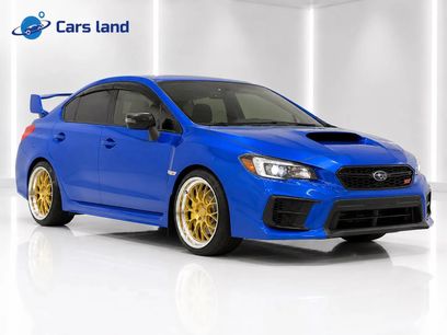 Used 2021 Subaru WRX STI
