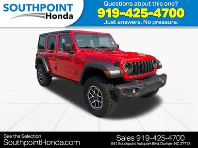Used 2025 Jeep Wrangler Unlimited Rubicon