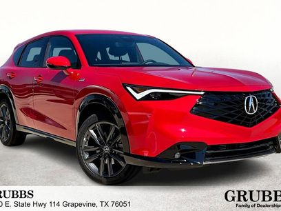 New 2025 Acura ADX A-Spec