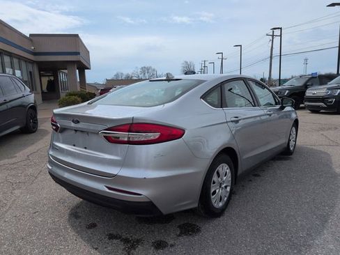 Certified 2020 Ford Fusion S image 5