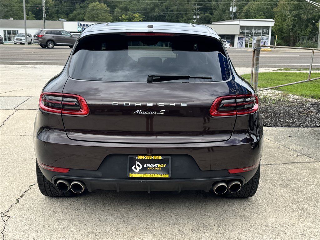 Used 2017 Porsche Macan S AWD/4WD image 6