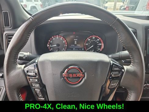 Used 2024 Nissan Frontier PRO-4X w/ Off-Road Protection Package AWD/4WD image 25
