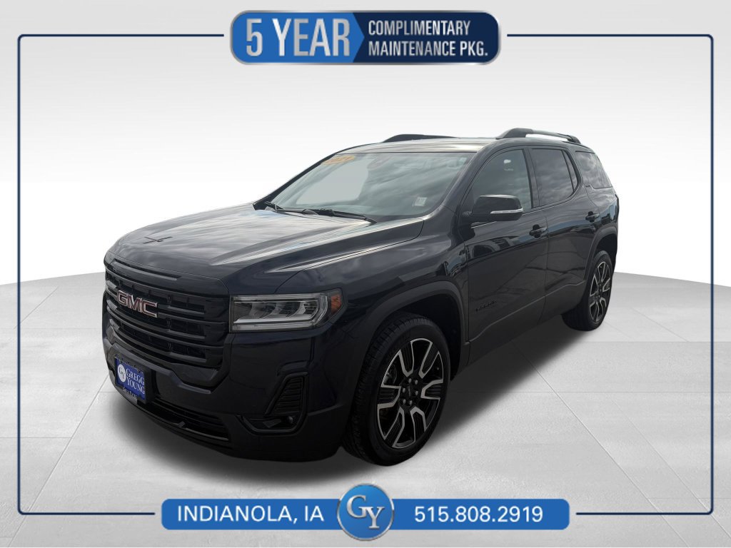 Used 2021 GMC Acadia SLT w/ Elevation Edition AWD/4WD image 1